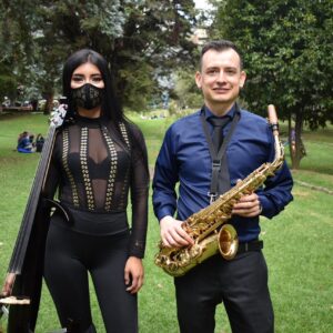 SHOW DE VIOLIN ELÉCTRICO (1 músico)