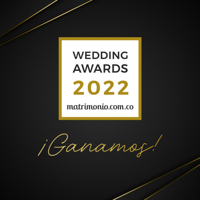 ANDRES MUSICAL PREMIO WEDDING AWARDS 2022 MATRIMONIO.COM.CO